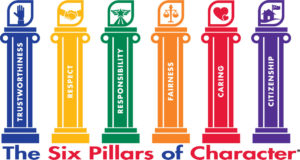 6 pillars of character