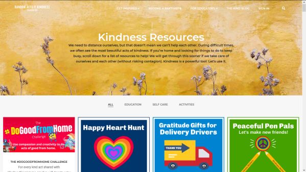 Random Acts of Kindness
